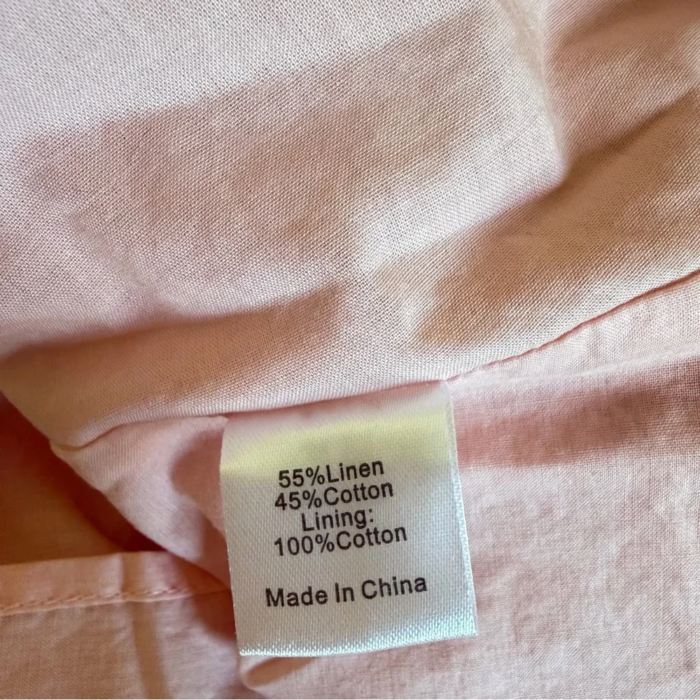 Tuckernuck Bermuda Pink Palmerston Mini Dress Size XL 41341 - Picture 10 of 11